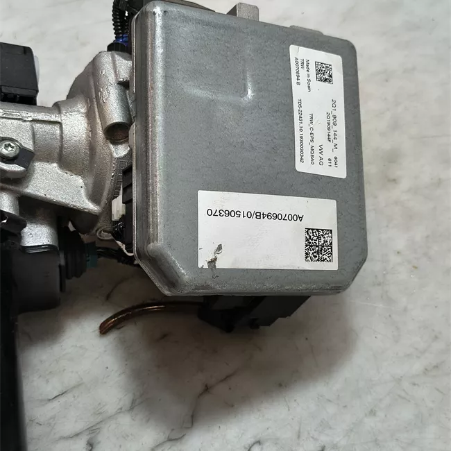 Servosterzo elettronico piantone regolabile