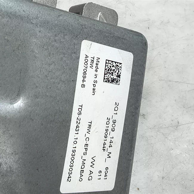 Servosterzo elettronico piantone regolabile