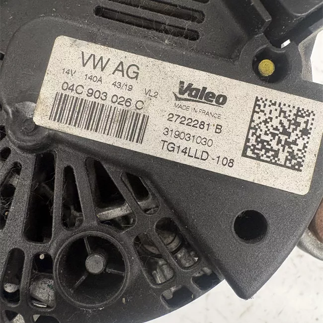 Alternatore 140AMP Valeo