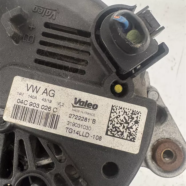 Alternatore 140AMP Valeo