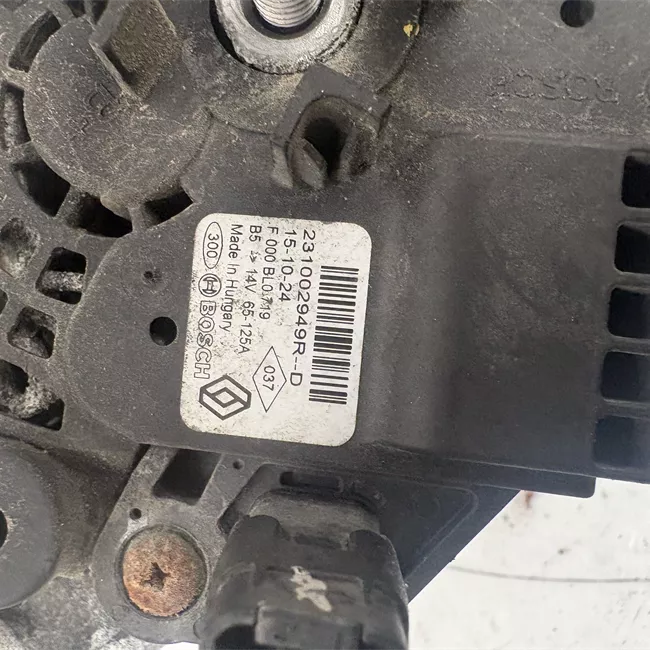 Alternatore Bosch rotazionale