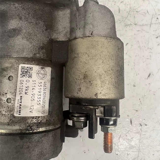 Motorino avviamento BOSCH, T.373928>, rotazionale ione
