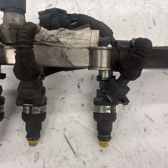 Iniettore gas rotazionale ione, kit 4