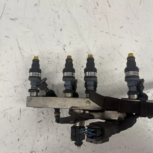 Iniettore gas rotazionale ione, kit 4