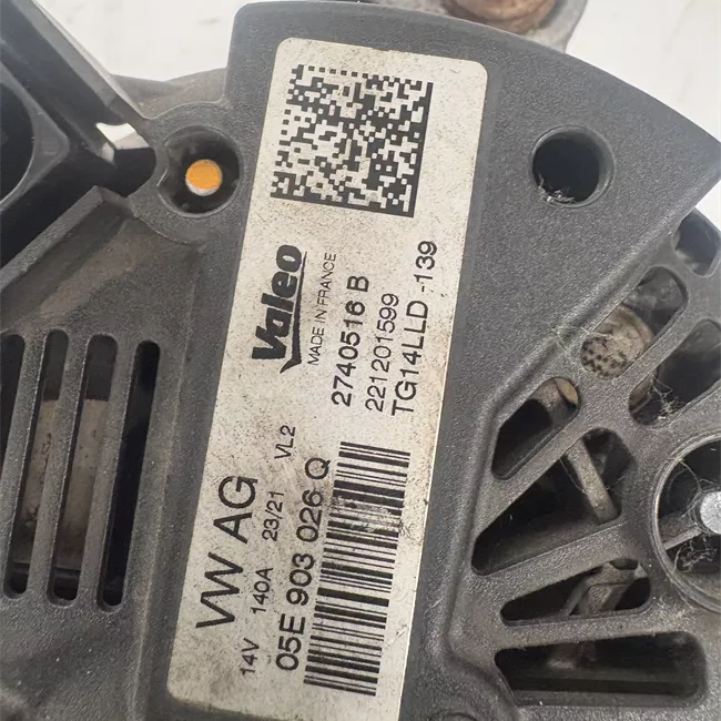 Alternatore 140AMP valeo