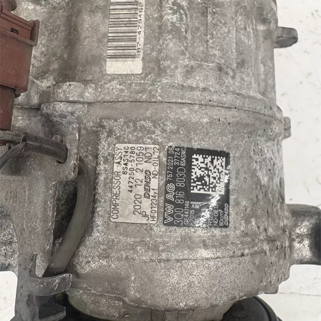Compressore aria condizionata Denso fluido refr.R1234yf