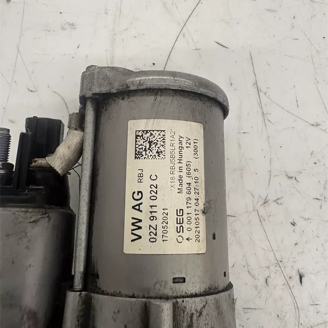 Motorino avviamento 1, 1KW BOSCH S&S