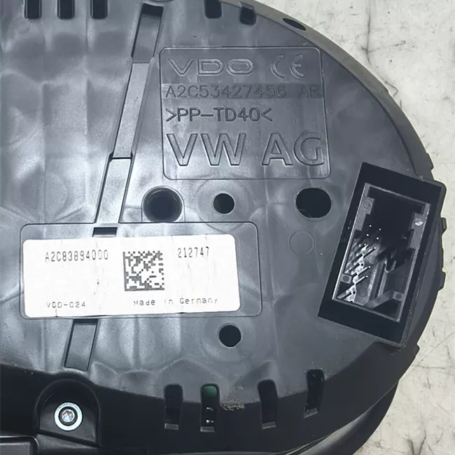 Quadro strumenti completo MY 2014/medium/260 Kmh