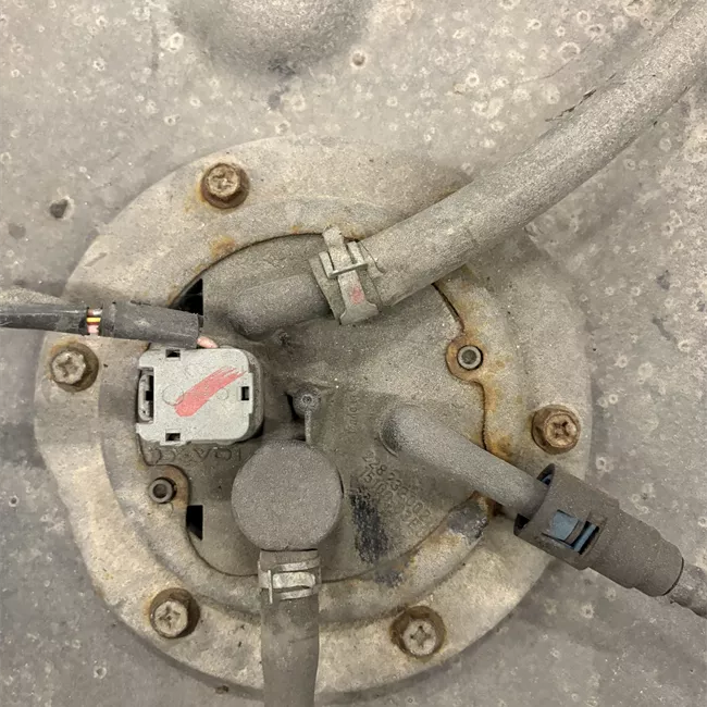 Serbatoio carburante