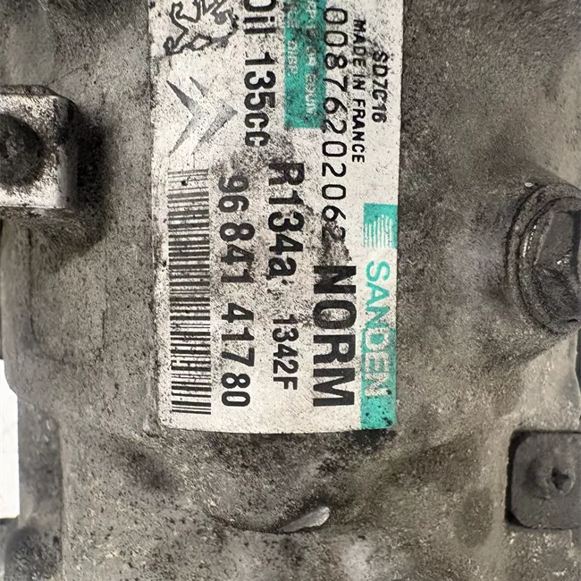 Compressore aria condizionata rotazionale