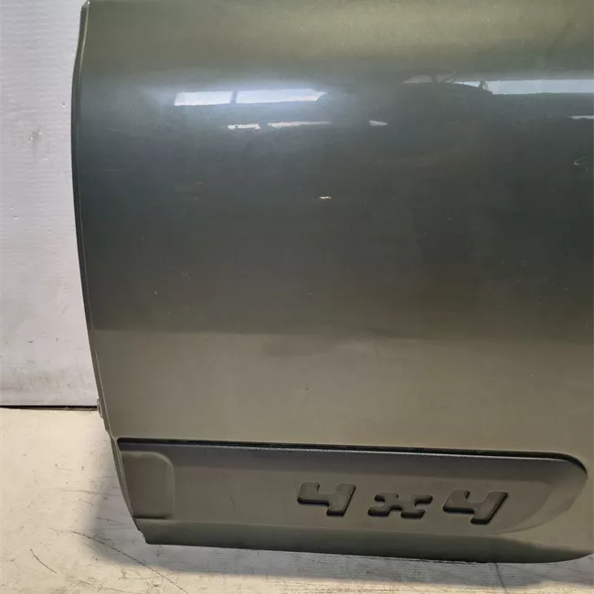 Porta posteriore sinistra con fasce paracolpi