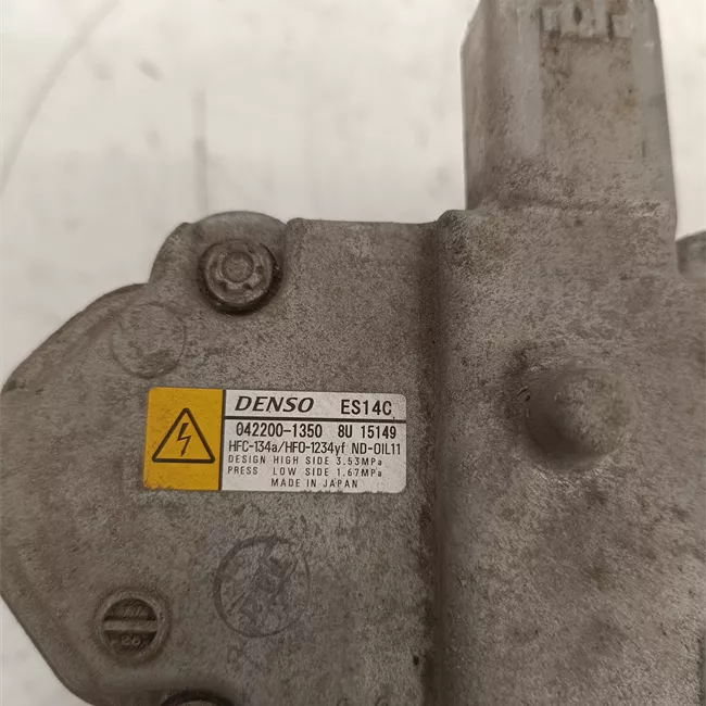 Compressore aria condizionata