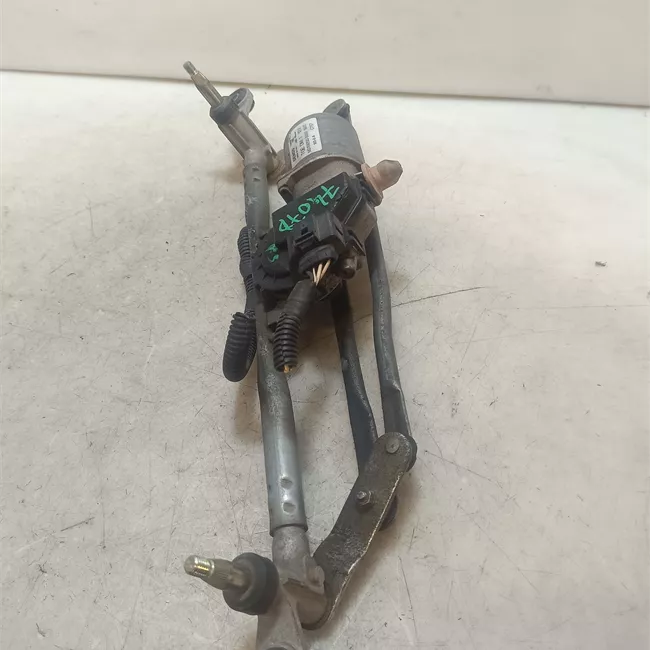 Meccanismo tergiparabrezza con motorino