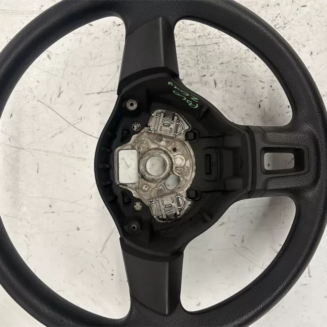 Volante nero titanio