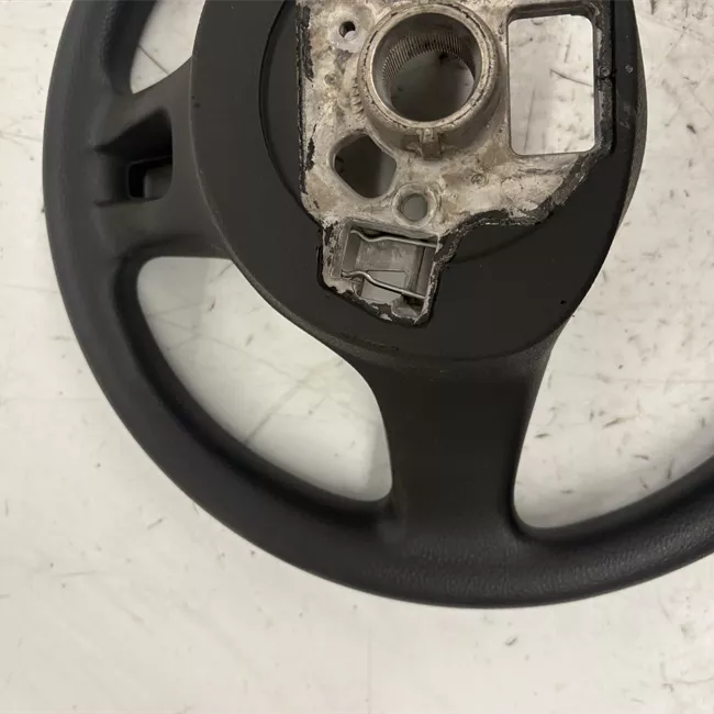 Volante nero titanio