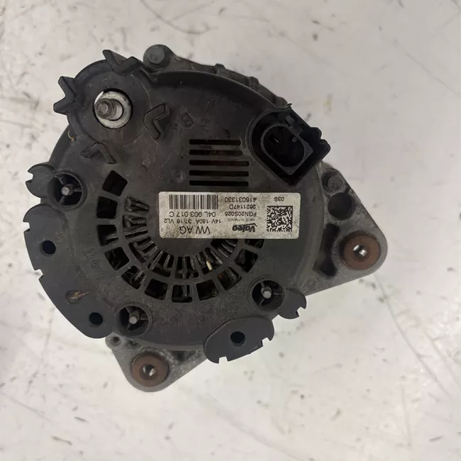 Alternatore 120AMP Valeo rotazionale
