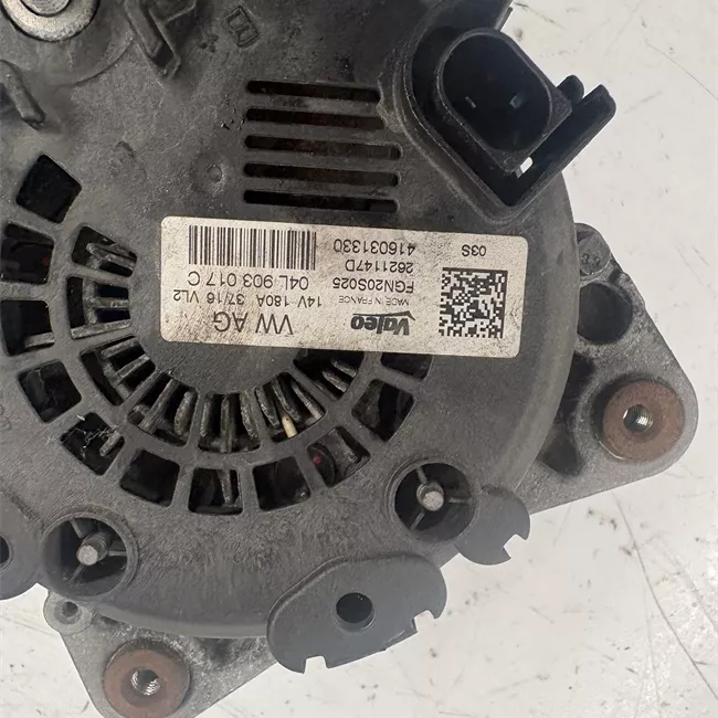 Alternatore 120AMP Valeo rotazionale