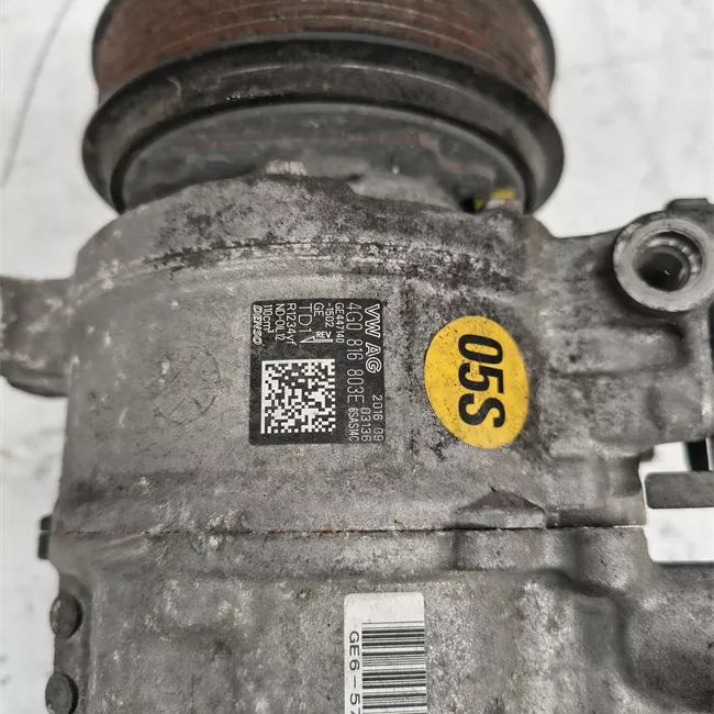 Compressore aria condizionata Fluido ref.R1234YF