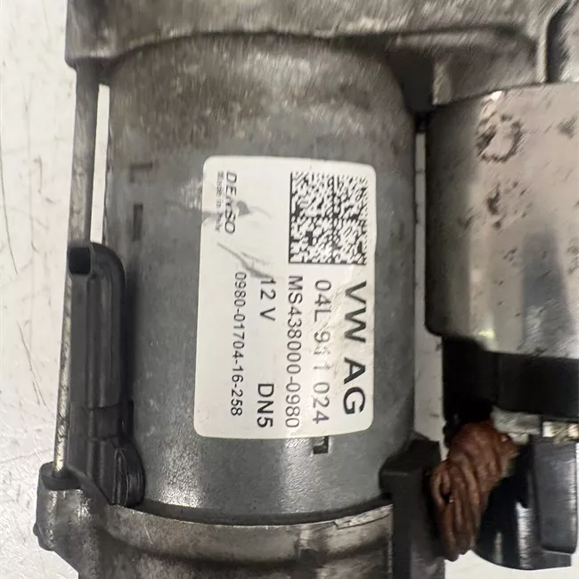 Motorino avviamento