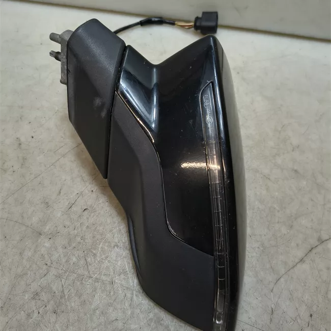 Retrovisore esterno regolazione elettrica sinistro Termico nero satinato
