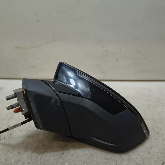 Retrovisore esterno regolazione elettrica sinistro Termico nero satinato