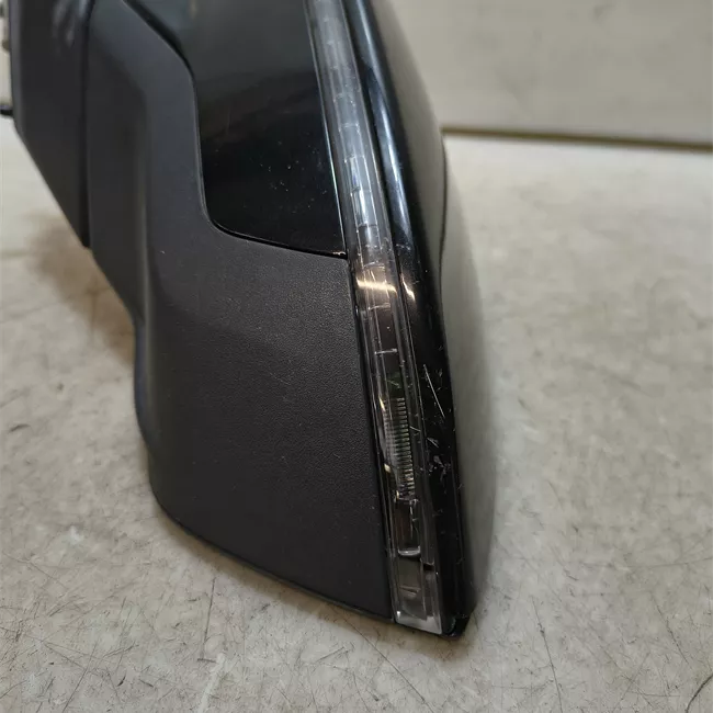Retrovisore esterno regolazione elettrica sinistro Termico nero satinato