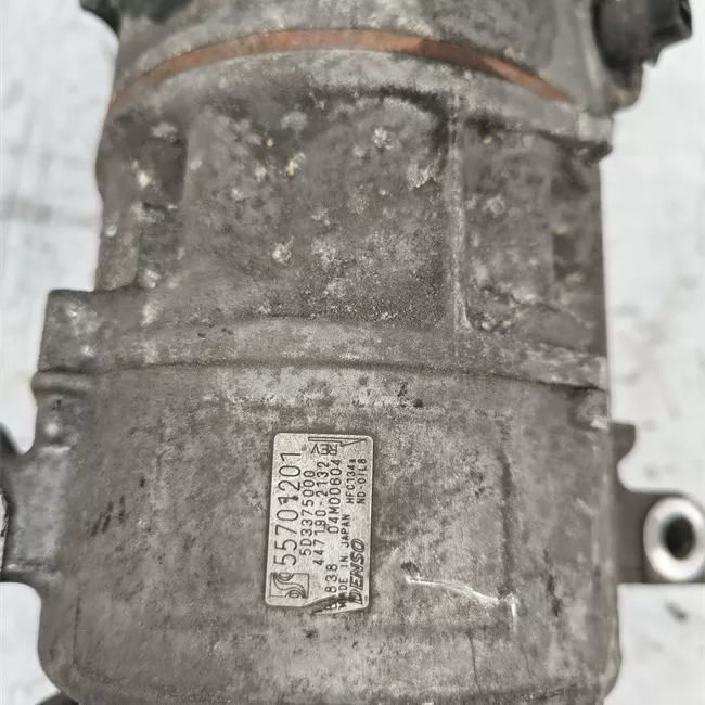Compressore aria condizionata con aria condizionata, con aria condizionata auto