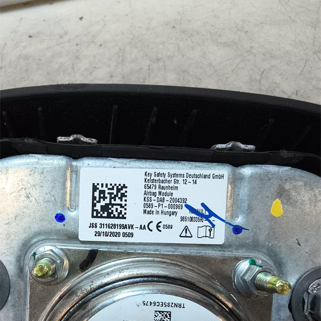 Dispositivo airbag lato guida