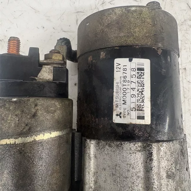 Motorino avviamento