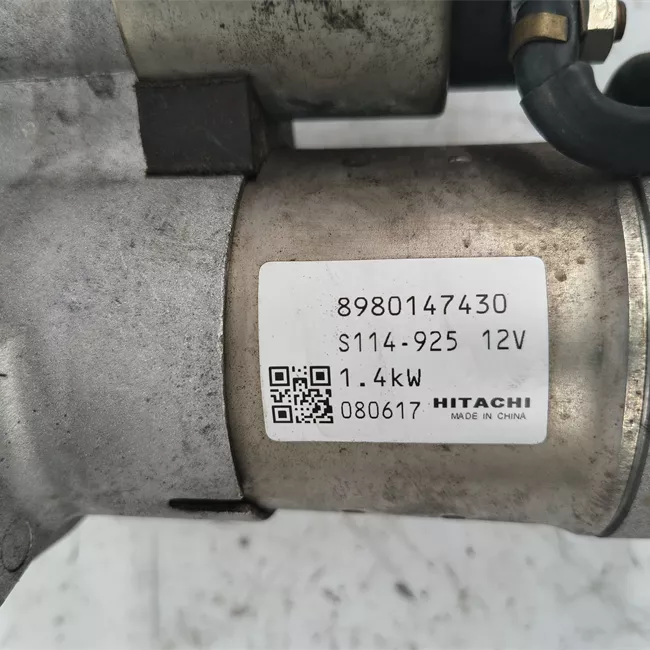 Motorino avviamento