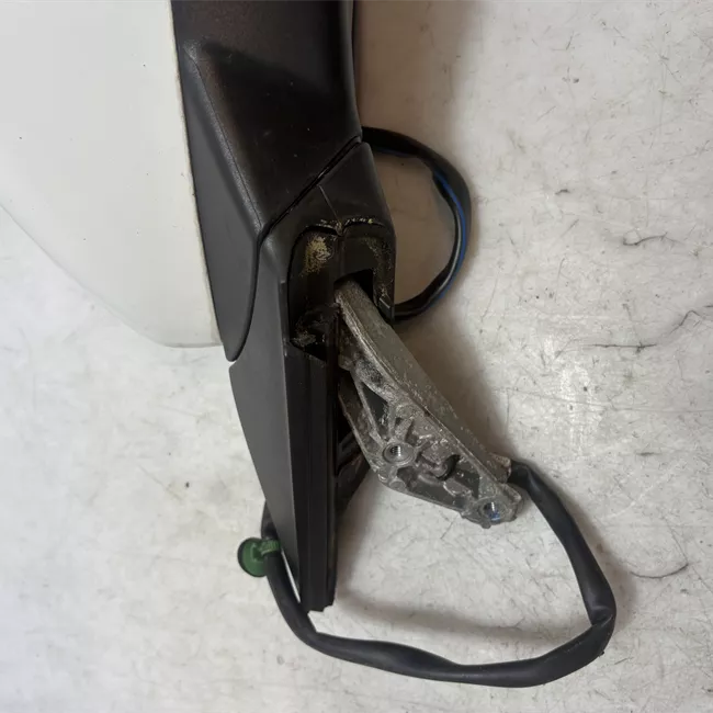 Retrovisore esterno regolazione elettrica destro ripiegabile elettrico con rilevat.ostac. nero satin