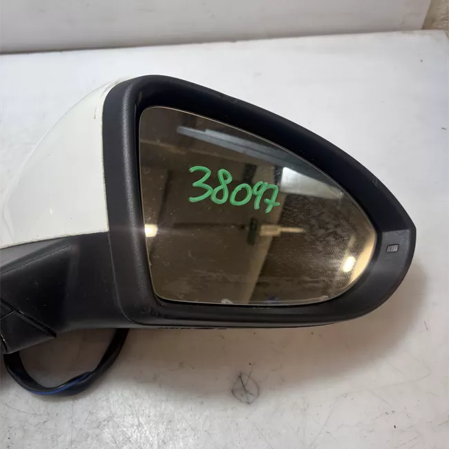 Retrovisore esterno regolazione elettrica destro ripiegabile elettrico con rilevat.ostac. nero satin