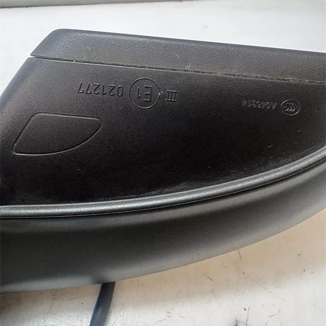 Retrovisore esterno regolazione elettrica destro ripiegabile elettrico con rilevat.ostac. nero satin