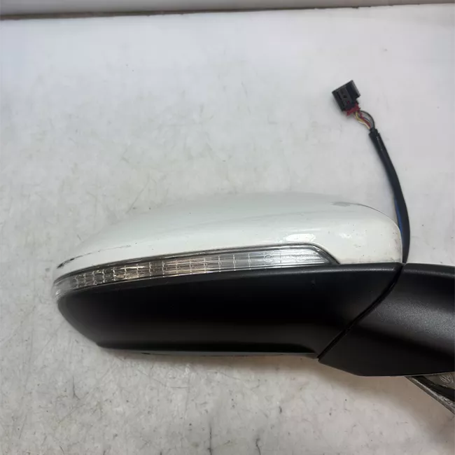 Retrovisore esterno regolazione elettrica destro ripiegabile elettrico con rilevat.ostac. nero satin