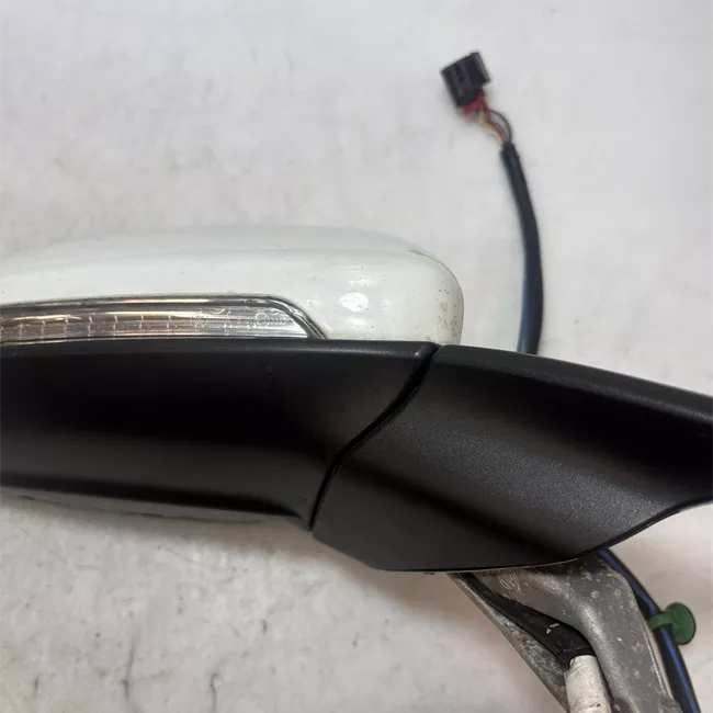 Retrovisore esterno regolazione elettrica destro ripiegabile elettrico con rilevat.ostac. nero satin