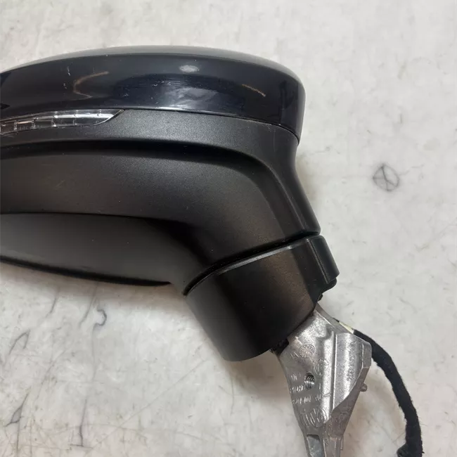 Retrovisore esterno regolazione elettrica destro ripieghevole elettrico nero satinato