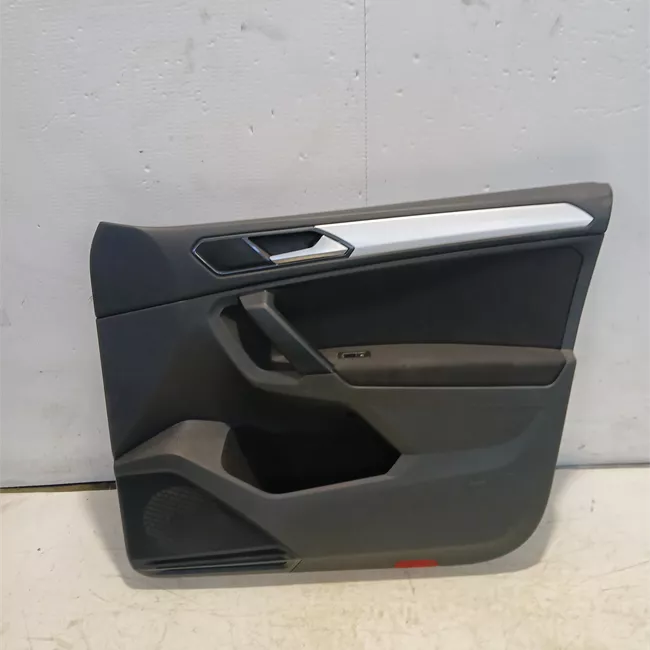 Pannello interno porta anteriore destro Tessuto con easy close nero titanio