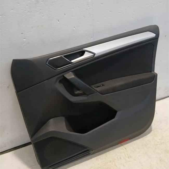 Pannello interno porta anteriore destro Tessuto con easy close nero titanio