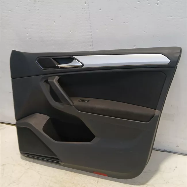 Pannello interno porta anteriore destro Tessuto con easy close nero titanio