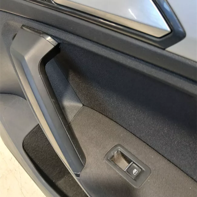 Pannello interno porta anteriore destro Tessuto con easy close nero titanio