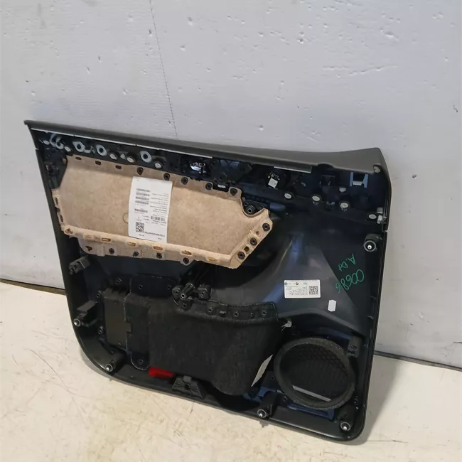 Pannello interno porta anteriore destro Tessuto con easy close nero titanio