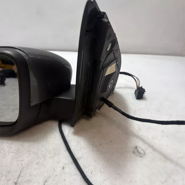 Retrovisore esterno regolazione elettrica sinistro termico ripieghevole nero