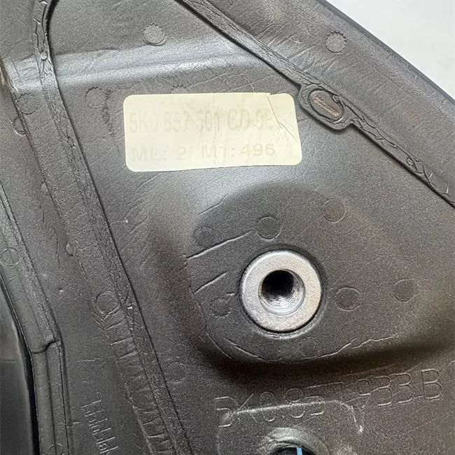 Retrovisore esterno regolazione elettrica sinistro termico ripieghevole nero