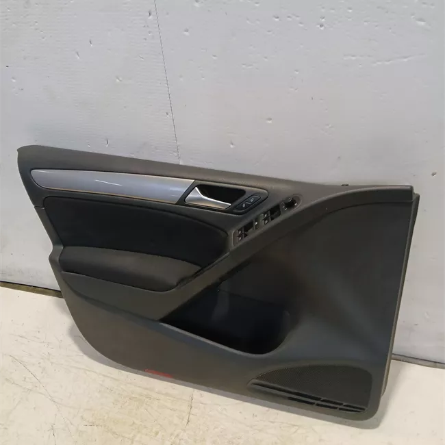 Pannello interno porta anteriore sinistro Tessuto con inserti decor.vernumero nero titanio