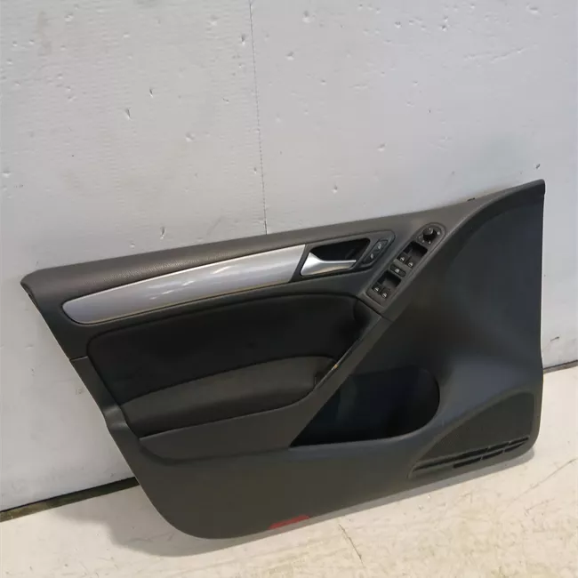 Pannello interno porta anteriore sinistro Tessuto con inserti decor.vernumero nero titanio