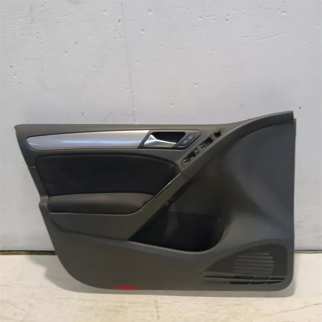 Pannello interno porta anteriore sinistro Tessuto con inserti decor.vernumero nero titanio