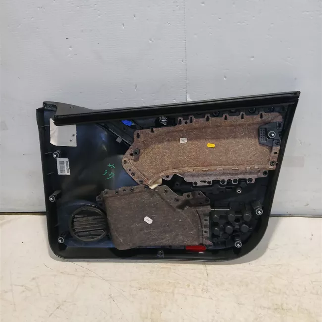 Pannello interno porta anteriore sinistro Tessuto con inserti decor.vernumero nero titanio