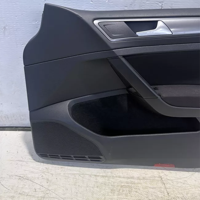 Pannello interno porta anteriore destro Tessuto nero titanio