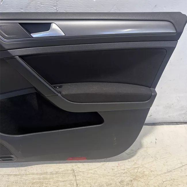 Pannello interno porta anteriore destro Tessuto nero titanio