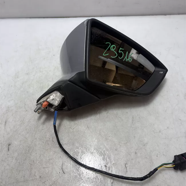 Retrovisore esterno regolazione elettrica destro nero satinato